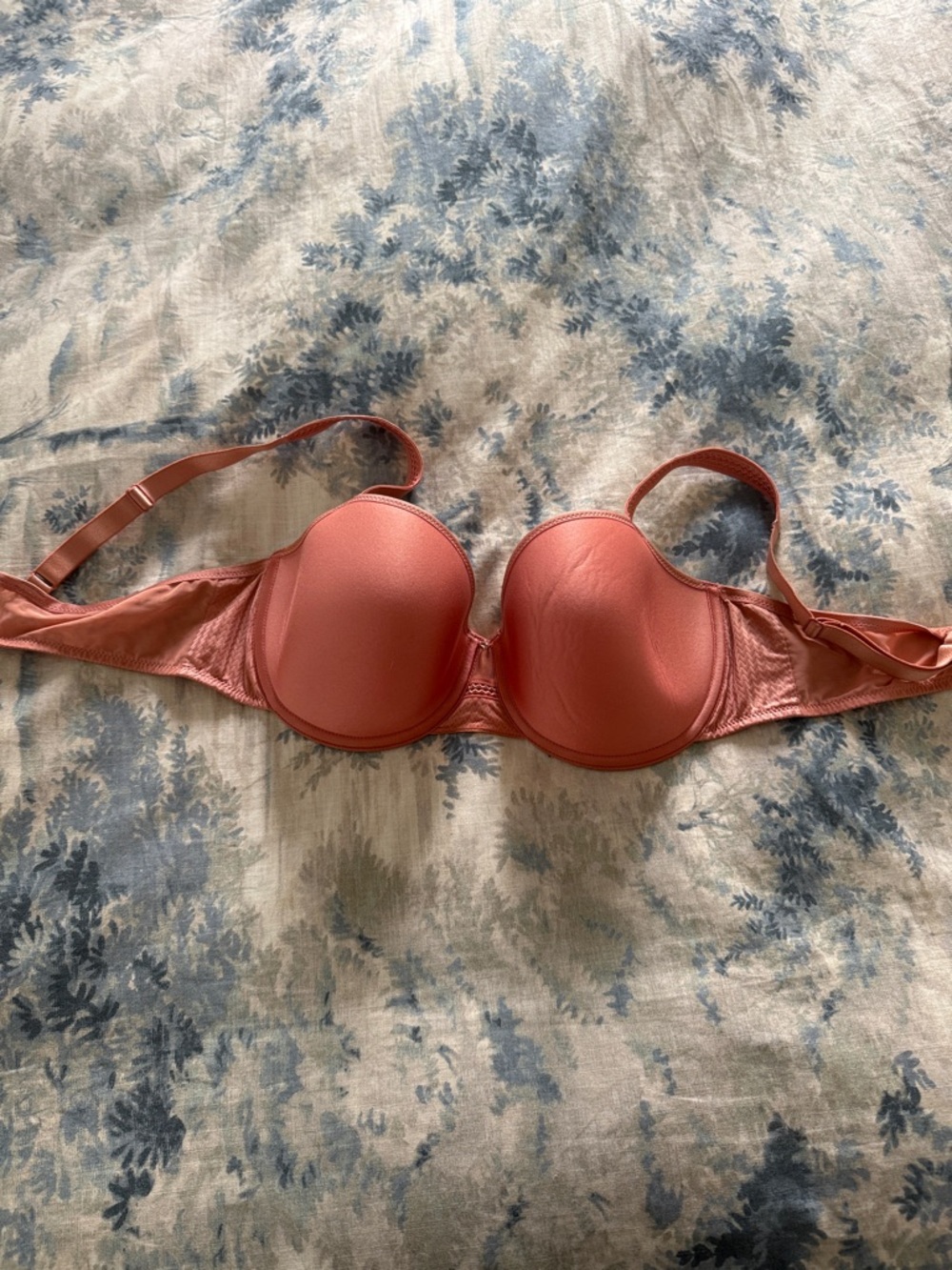 Padded Molded Bra in Dusty Rose